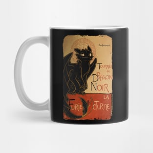 Le Dragon Noir Mug